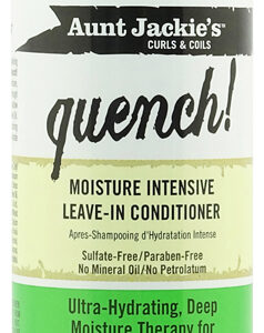 Aunt jackies quench leave in conditioner 355ml