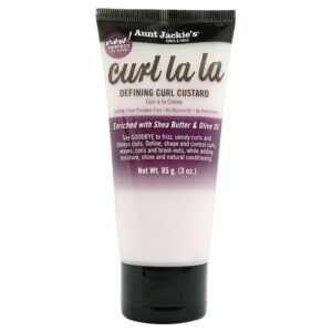 Aunt Jackies Curl La La Curl Custard 85g