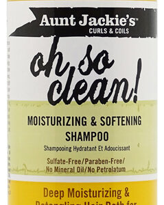 Aunt jackies oh so clean shampoo 355ml