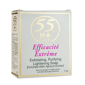 55H+ Ultra efficacite extreme soap 200g