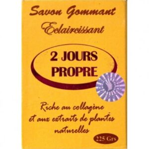 2 Jours propre savon yellow 225g