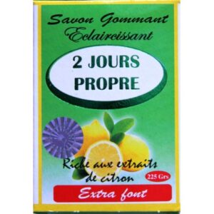 2 Jours Pro Savon Green 225g