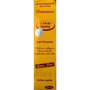 2 Jours pro lait yellow 250ML