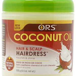 Ors coconut oil hairdress 156g