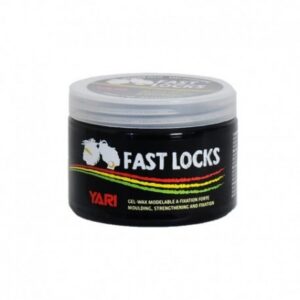 Yari fast locks gel wax noir 300ml