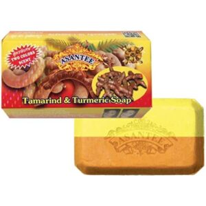 Asantee savon tamarin & turmeric 125g