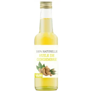 Yari Huile De Gingembre 250ml
