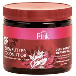 Pink shebutter coconut oil moi gel curl activ 454g